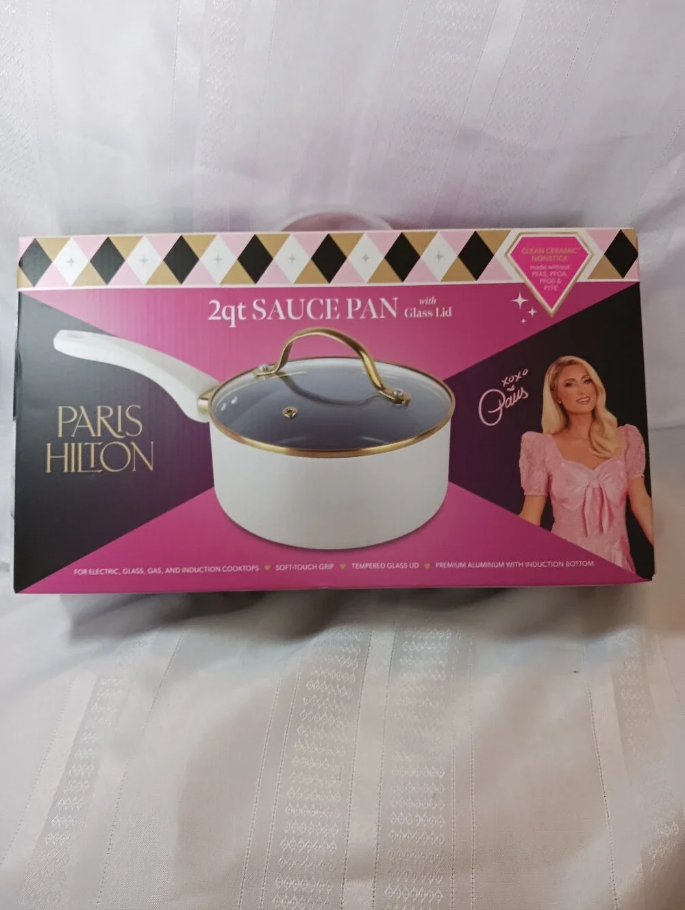 Paris Hilton sealed box